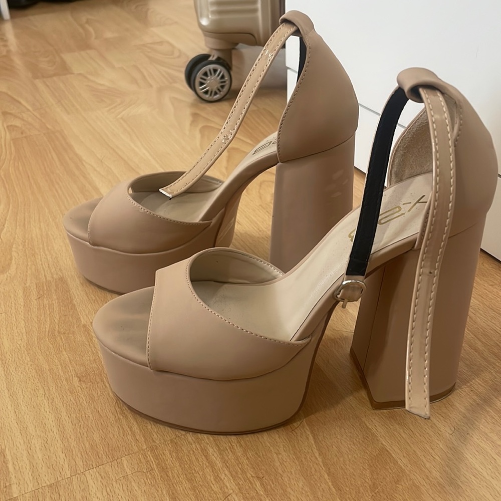 Nude Heels